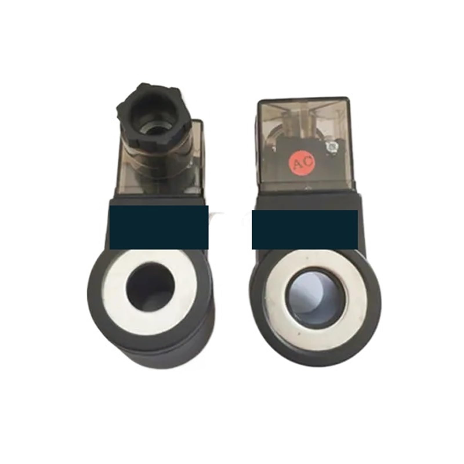 Uyqukggpsn Dc60v 1Pcs Cartridge Valve Solenoid Valve Hydraulic Valve Coil Inner Diameter 13Mm, Height 37Mm