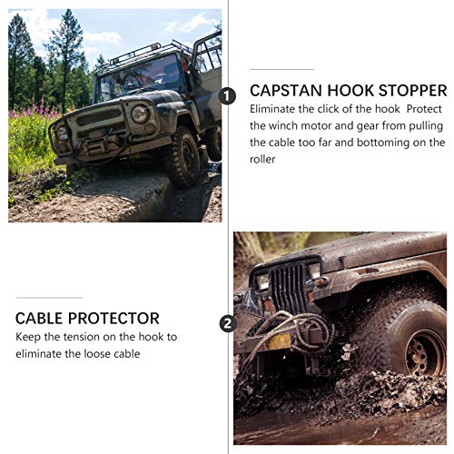 Vicasky – Cabo dividido de guincho para cabo de guincho