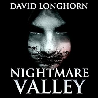 Nightmare Valley Audiolibro Por David Longhorn arte de portada