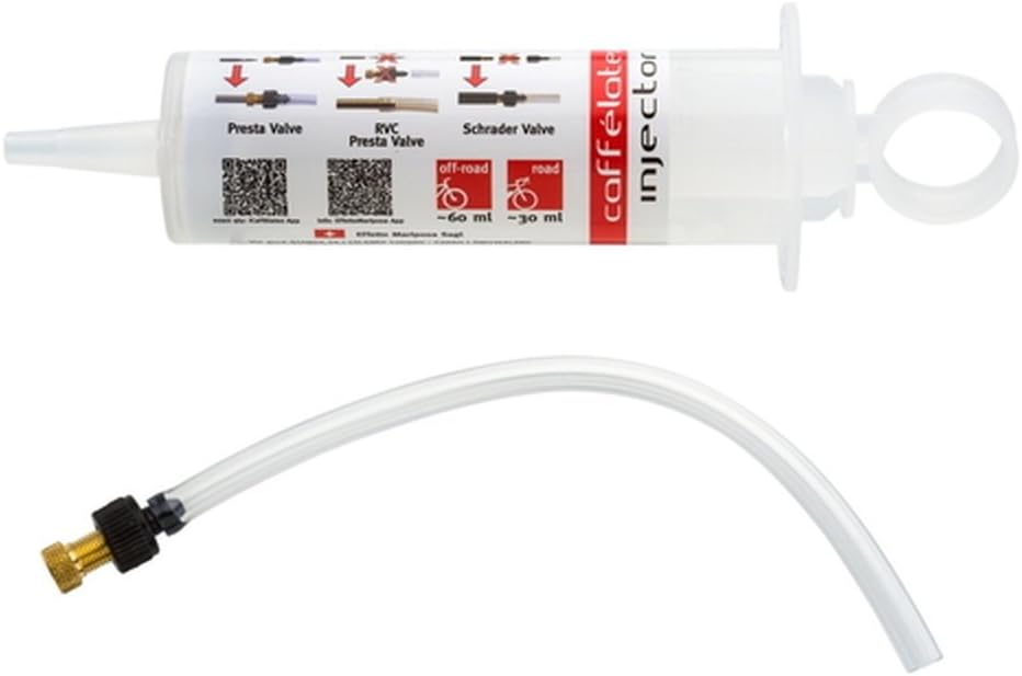 Effetto Mariposa EMCHCJ Unisex Adult Bicycle Syringe, Transparent