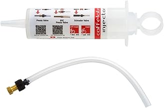 Effetto Mariposa, Seringue Caffélatex Latex Injector Unisex adulto, trasparente, One Size