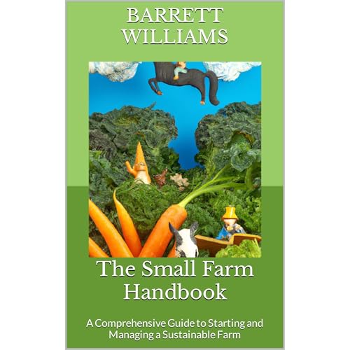 The Small Farm Handbook by Barrett Williams, ChatGPT ChatGPT episode artwork