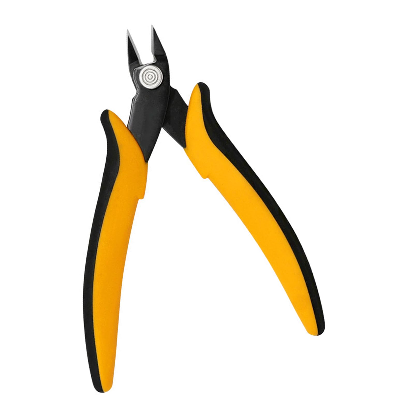 Jazuaiao Professional Grades Diagonal Cutter Sturdy 65Mn Steel Cutting Equipment Ideal For Electricians And Home Repairs Electrical Repair Pliers