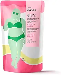 NATURA TODODIA HIDRATANTE ACEROLA E HIBISCO REFIL 400ML
