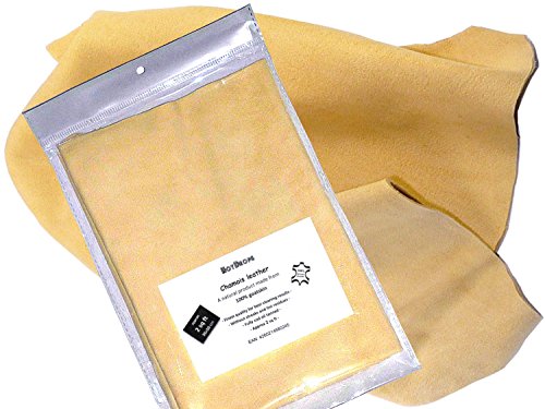 Price comparison product image HotDrops by cp CHAMOIS LEATHER The original made from real leather - approx 2 sq ft (35x50 cm)