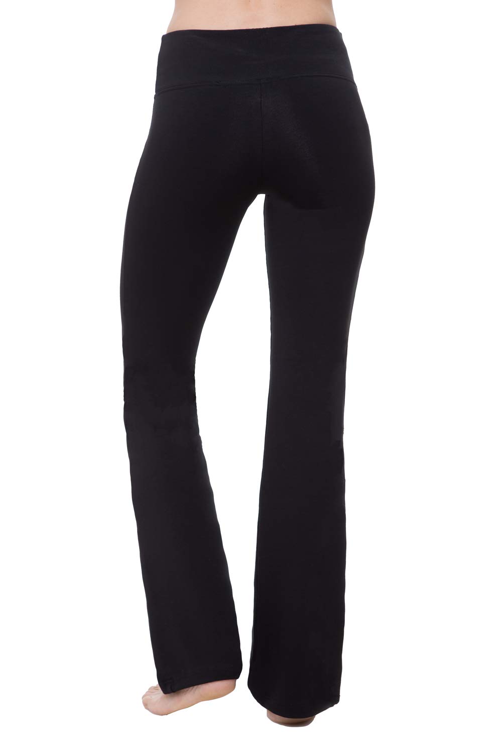 Buy Nirlon Women's Bootcut Yoga Pants 