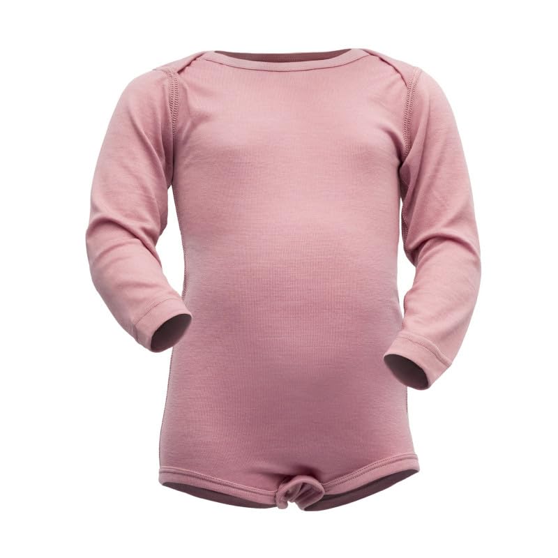 Devold Baby Body Uniseks - niemowlęta Breeze Merino Body