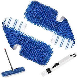 O Cedar Flip Mop Refills,Microfiber Flip Mop Refill, Dual-Action Microfiber Flip Mop, 2 Pack Replacement Mop Heads for Dry/Wet Use, Machine Washable Double Sided All Surface Cleaning