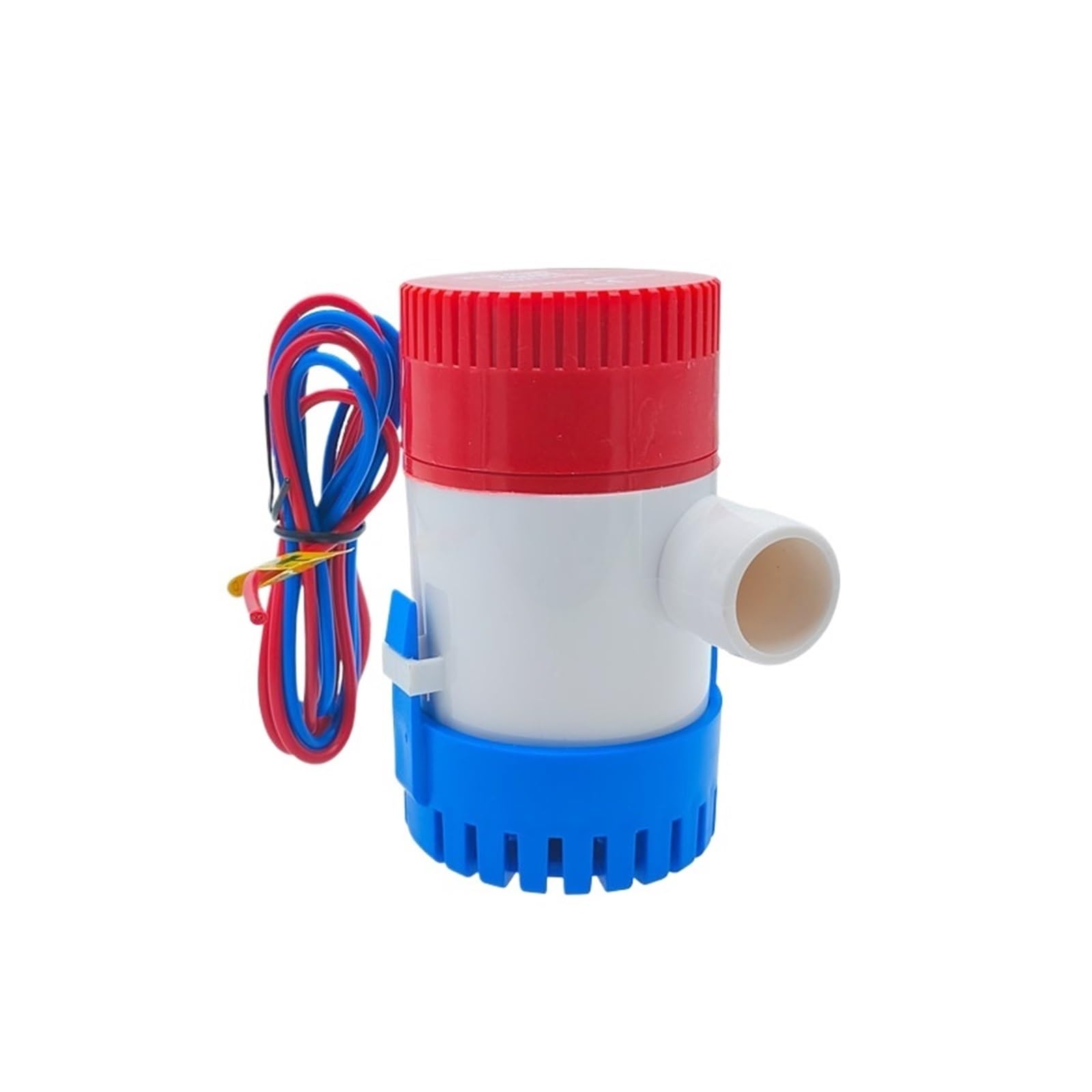 Bomba de agua de achique, 12V, 24V, 1100gph, 750gph, for barcos, hidroaviones, casas rodantes, interruptor de flotador de bomba de achique(24V1100GPH andSwitch)