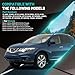 Farrme 21-5485 Power Steering Pump Fit for Nissan Altima 2007-2012, Maxima 2009-2014, Murano 2009-2014 V6 3.5L Automotive Power Steering Pumps with Pulley 491101AA0A, 49110-1AA0A, 49110-9N00A, 965485
