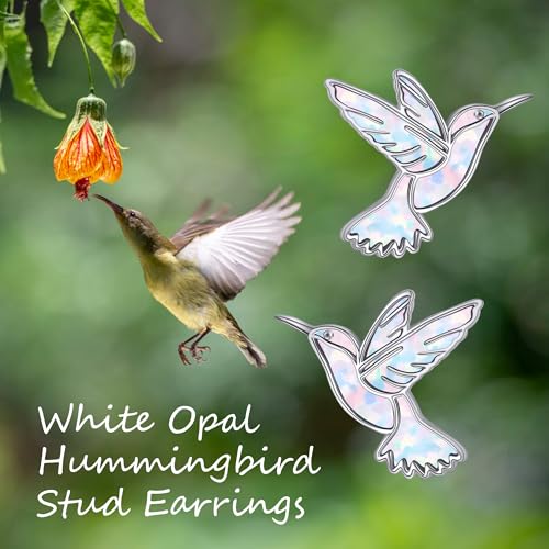 Image of Animal Stud Earrings 925 Sterling Silver Elephant /Unicorn /Chicken /Flamingo /Highland Cow /Hummingbird Earrings Animal Jewelry Gifts for Women
