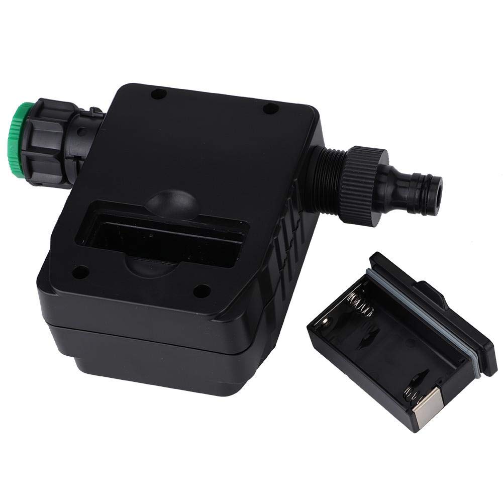 Temporizador de riego, Pantalla LCD Temporizador de riego Controlador de riego automático para jardinería doméstica, producción agrícola, jardinería y producción hortícola