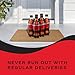 Coca-Cola Zero Sugar Cherry Diet Soda Soft Drink, 16.9 fl oz, 6 Pack