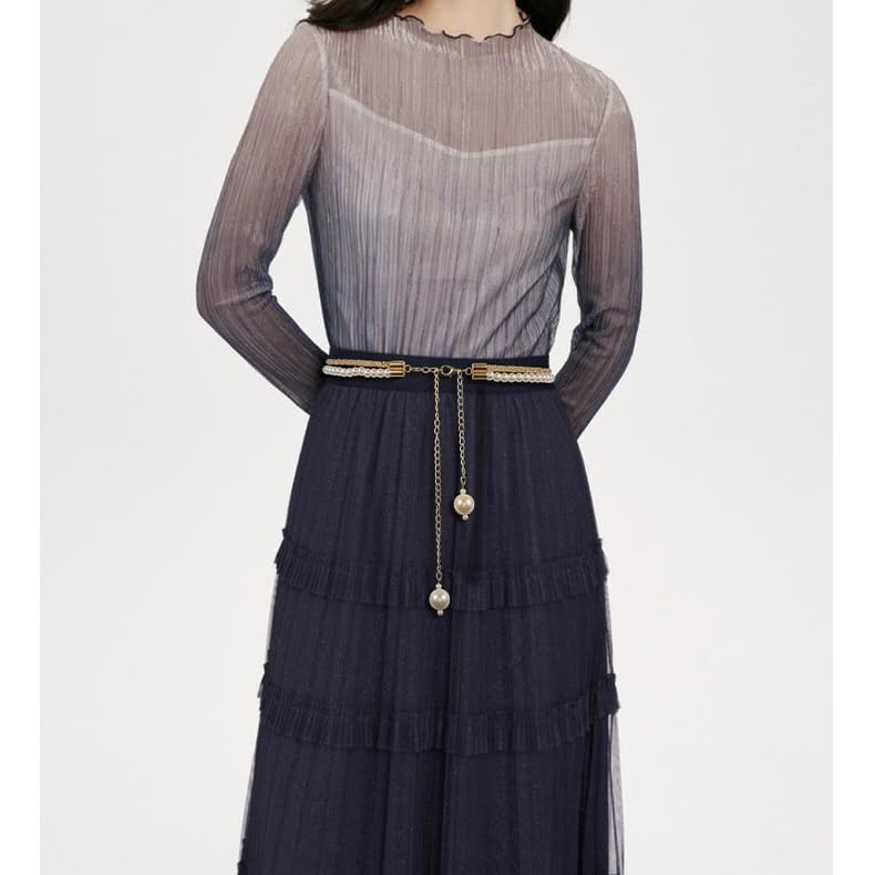 Pearl Multi-Layer Belt Chain with Dress Tassel Hundred Decoration Belt3