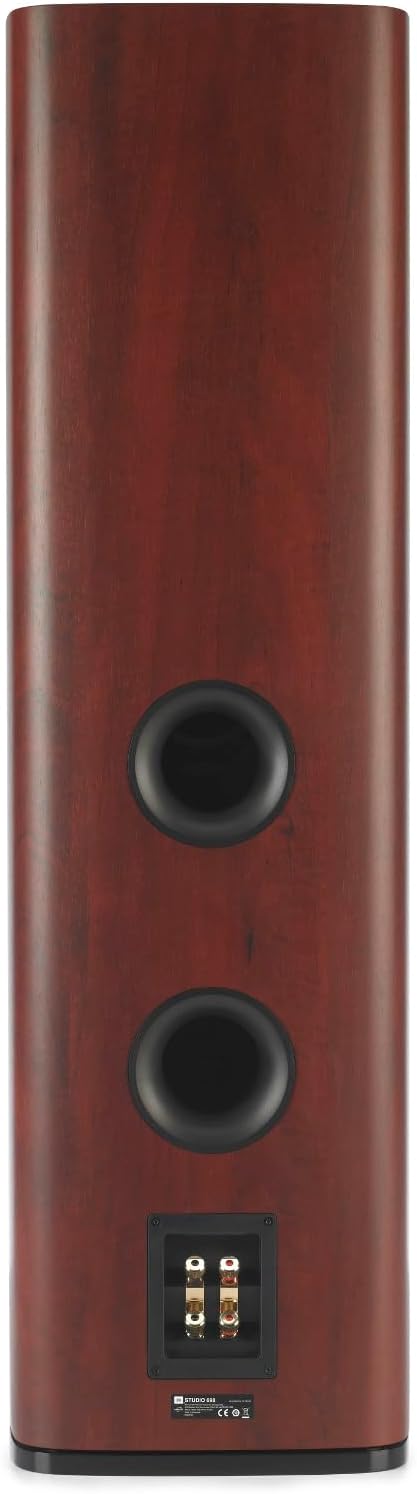 JBL STUDIO 698 / Sold as 1 Unit Buy 2 for Stereo Use / 200mm Woofer / 3-Way / Floor Type / Rear Bath Reflex / Wood / JBLS698WJN