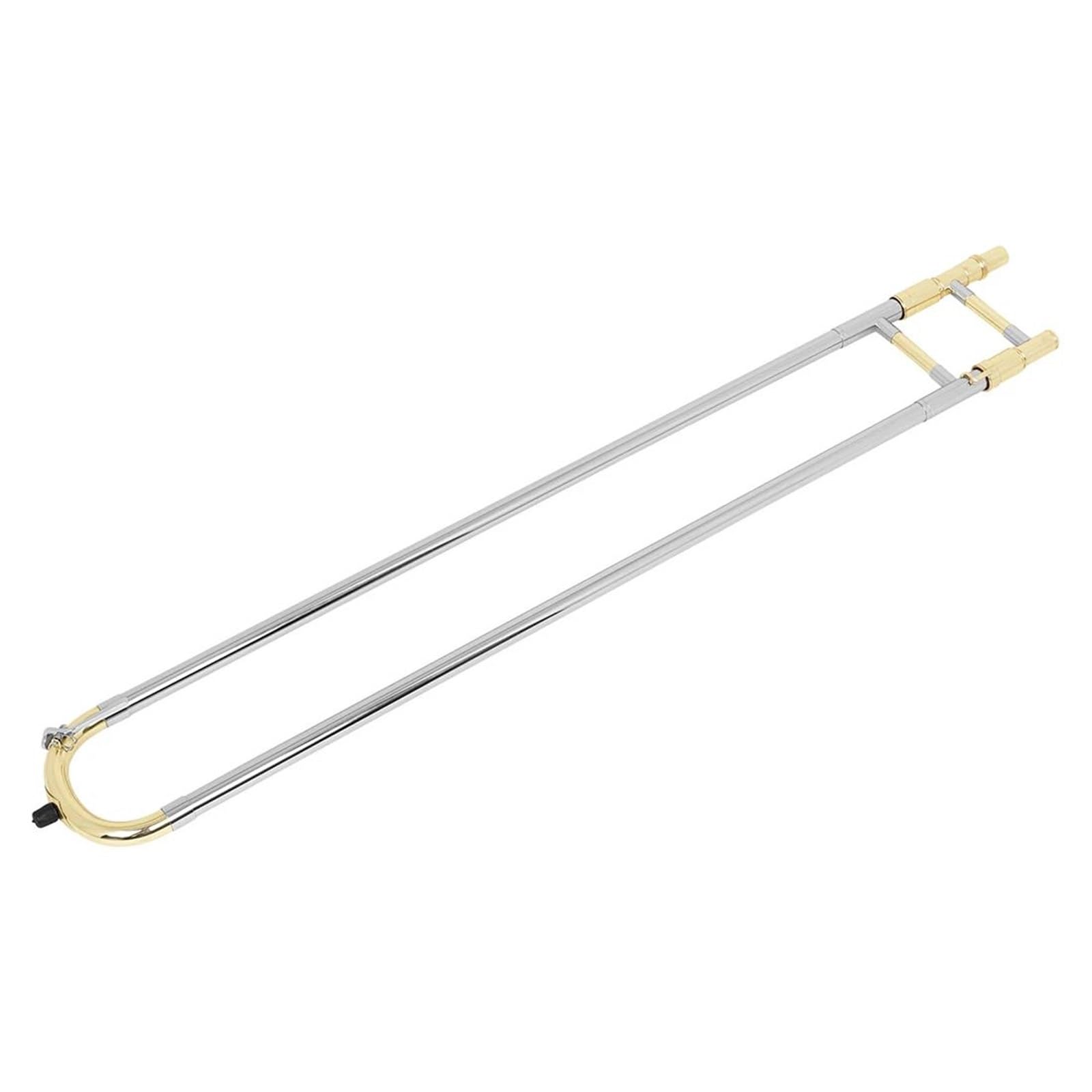Professionelles B-Tenorposaune-Blechblasinstrument Mit Koffer Und Reinigungstuch Profiposaune