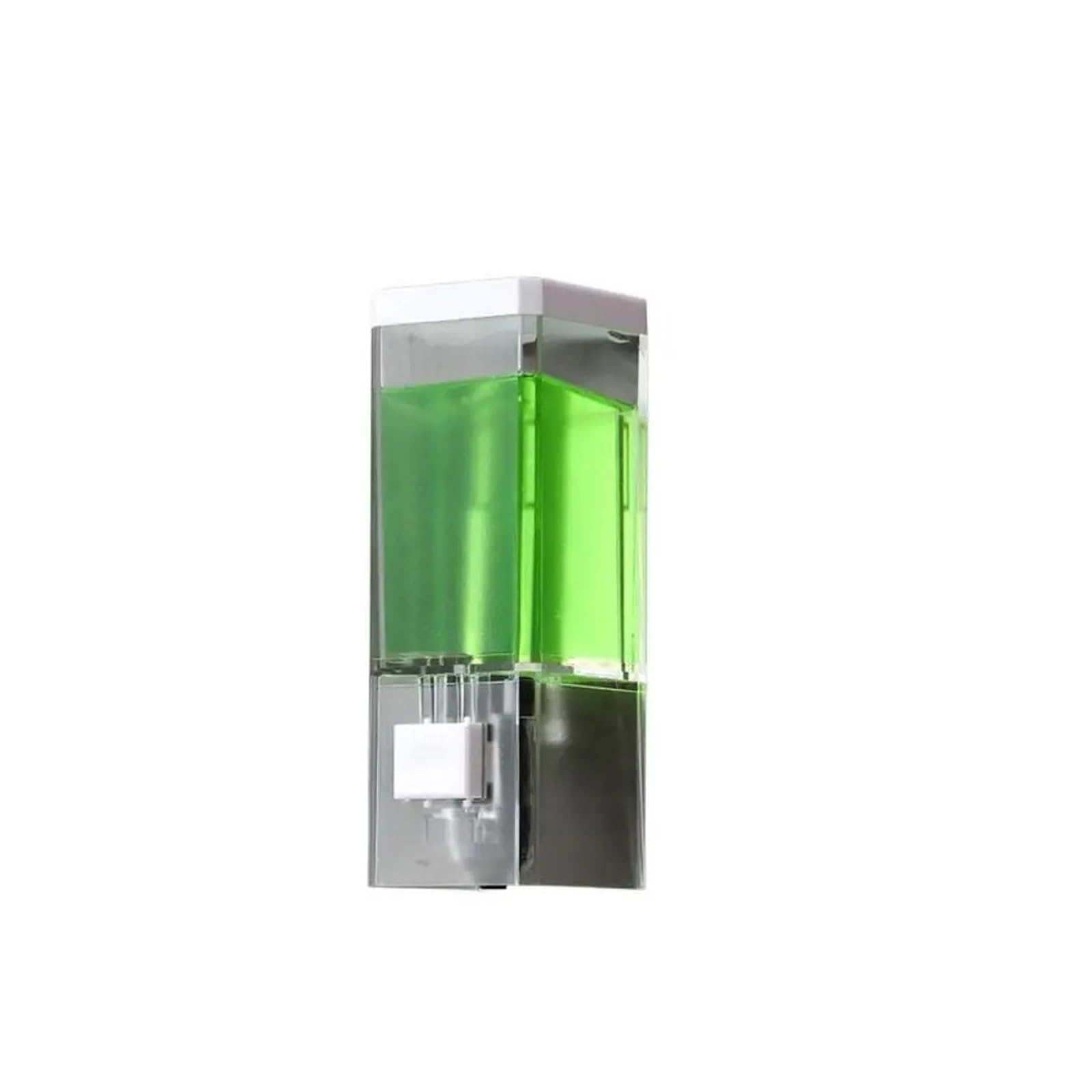 Soap Dispenser Plastic 250ml Soap Dispenser Transparent Manual Shampoo Container