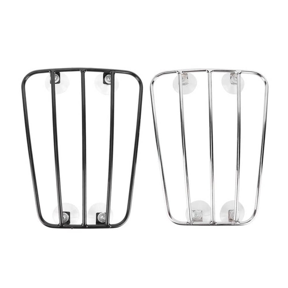 Support Porte-Bagages Moto EBTOOLS Pour Réservoir - Universel Vintage Et Fixation Ventouse