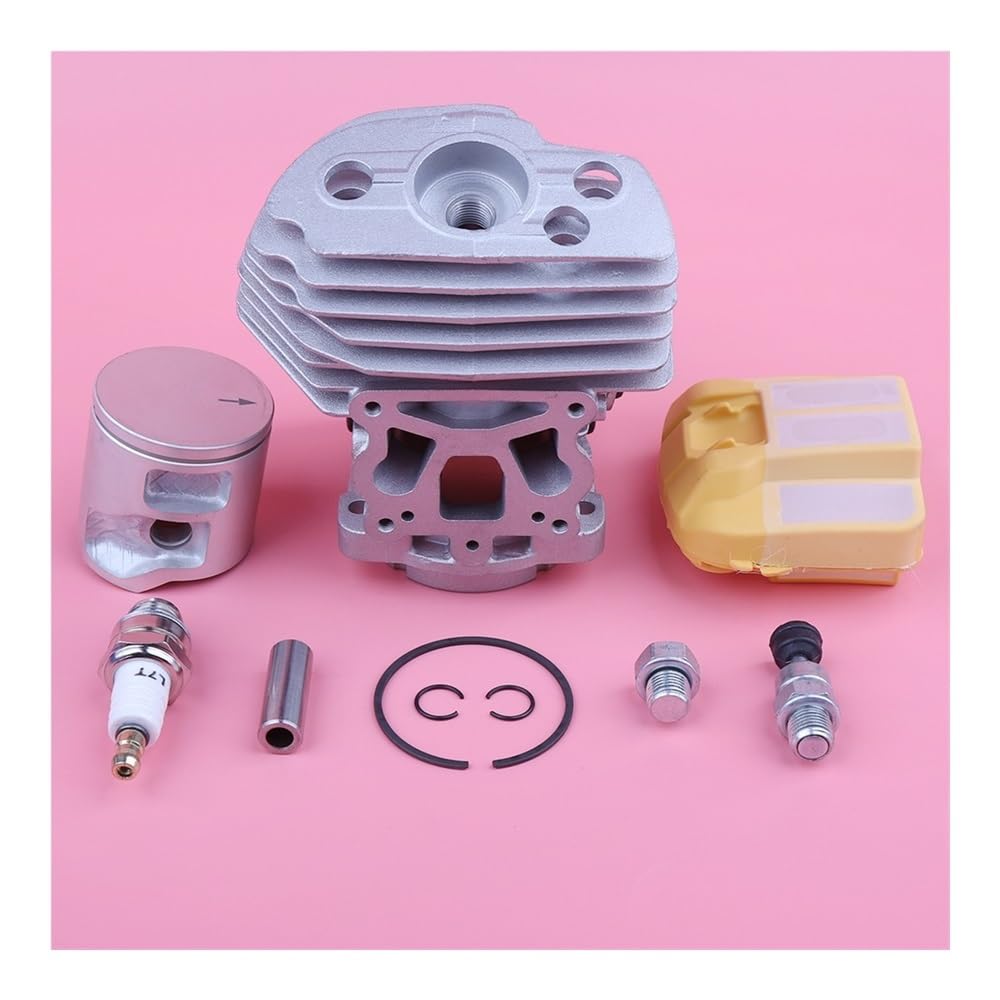 Cylindre piston 545 550XP pièce tronçonneuse CC2252 W filtre bougie