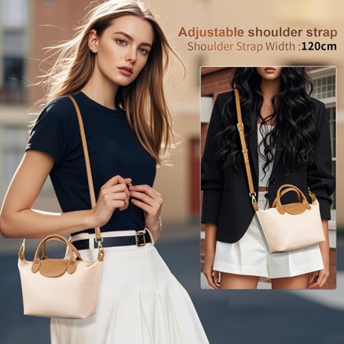 Crossbody Bag for Women,Adjustable shoulder strap,Lightweight waterproof tote handle Purse for travel, work and daily use3