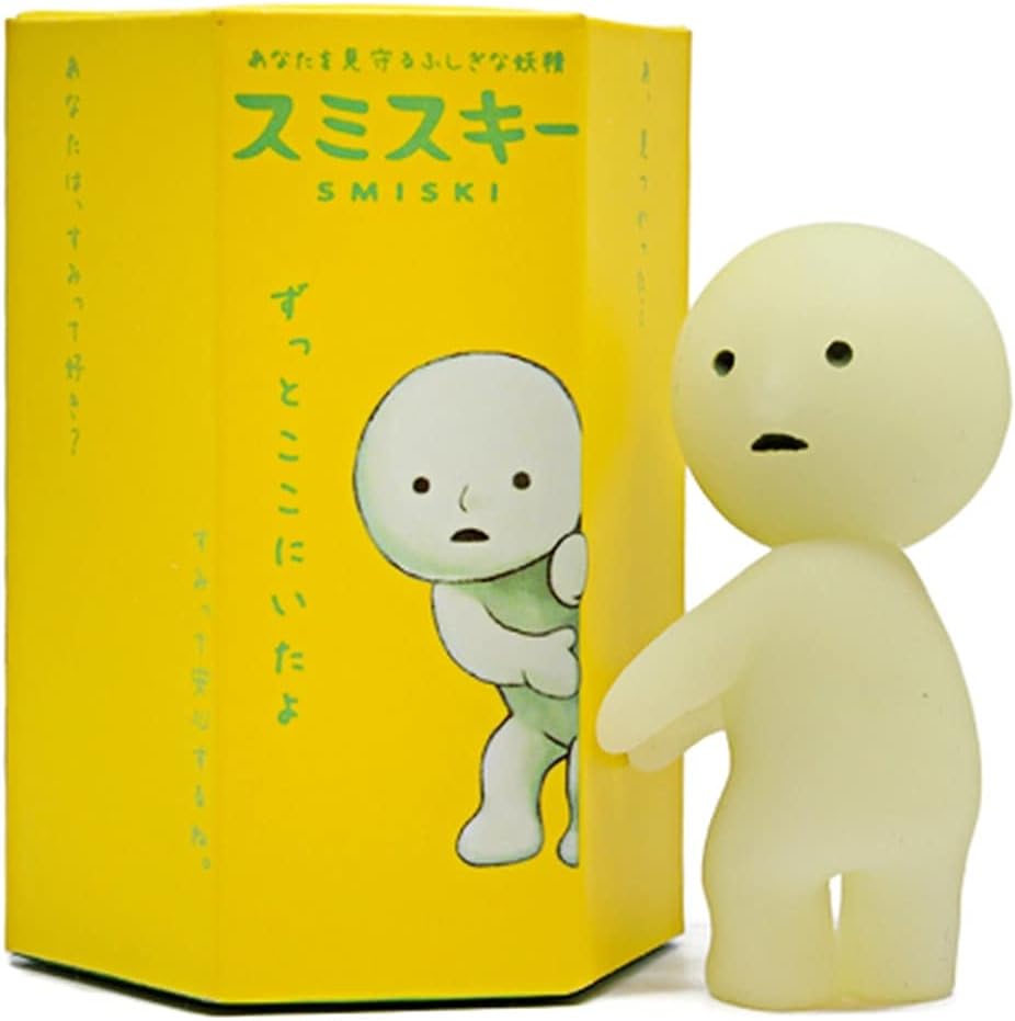 USA Smiski Glow in The Dark Figure, Series 1, Random Style, 1 Pack