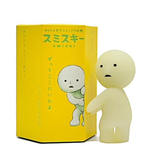 Dreams USA Smiski Glow in The Dark Figure, Series 1, Random Style, 1 Pack