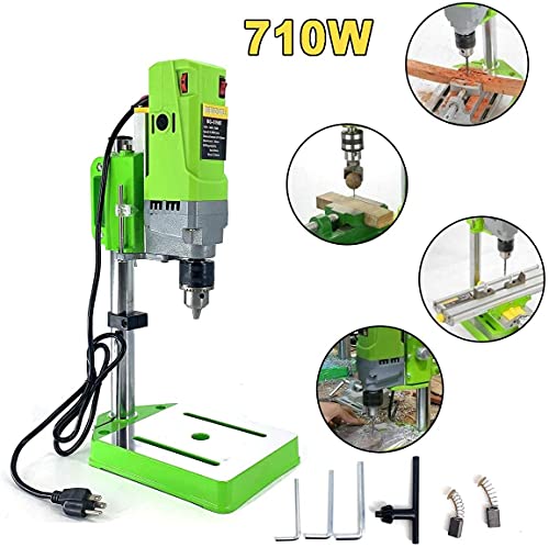Image of VZ VOLTZ NEMBD-10 710W Mini Bench Drill Machine Drill Chuck 1-13mm
