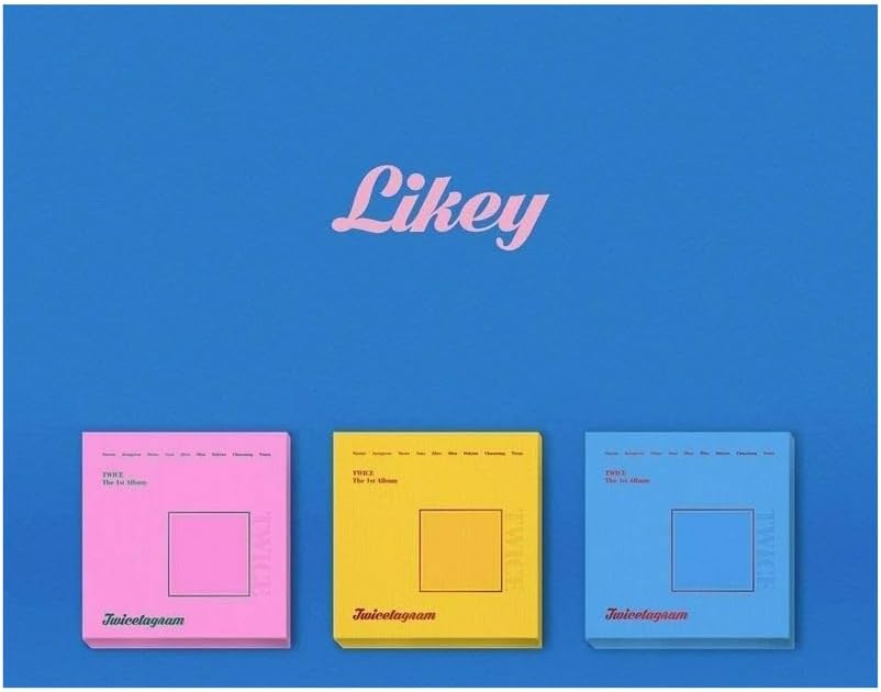 Twice - Vol.1 Twicetagram CD (Random ver.)
