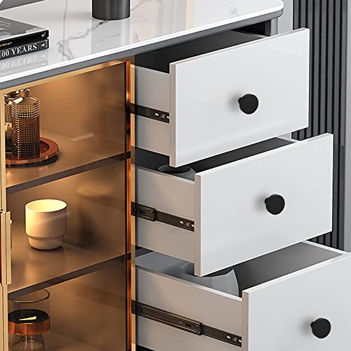 Homdiy 10 Pack Black Drawer Knobs Round Matte Black Kitchen Cabinet Knobs Metal Dresser Knobs Cabinet Handles For Desk Drawers Cupboard #TOP5