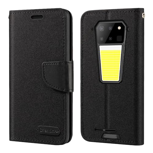 Shantime for Unihertz 8849 Tank 3 Pro Case, Oxford Leather Wallet Case with Soft TPU Back Cover Magnet Flip Case for Unihertz 8849 Tank 3 Pro (6.79”)