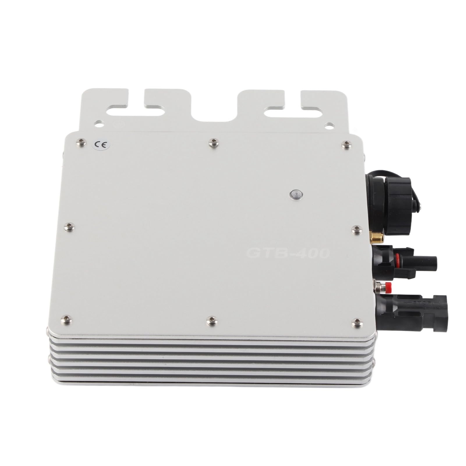 Omabeta Micro Inverter Solare con Controllo WIFI Ad Alta Efficienza da 400 W per Sistemi Energetici Domestici (Argento)