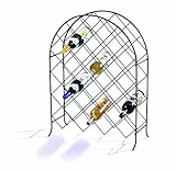 Trellis 30 Bottle Wine Rack