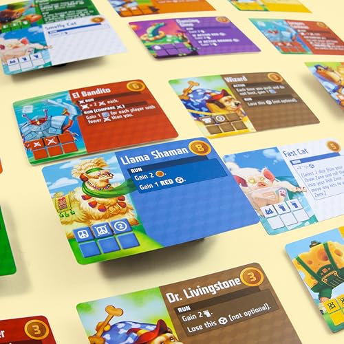 AEG Cubitos juego de mesa 2-4 jugadores 10+ años miniatura 6
