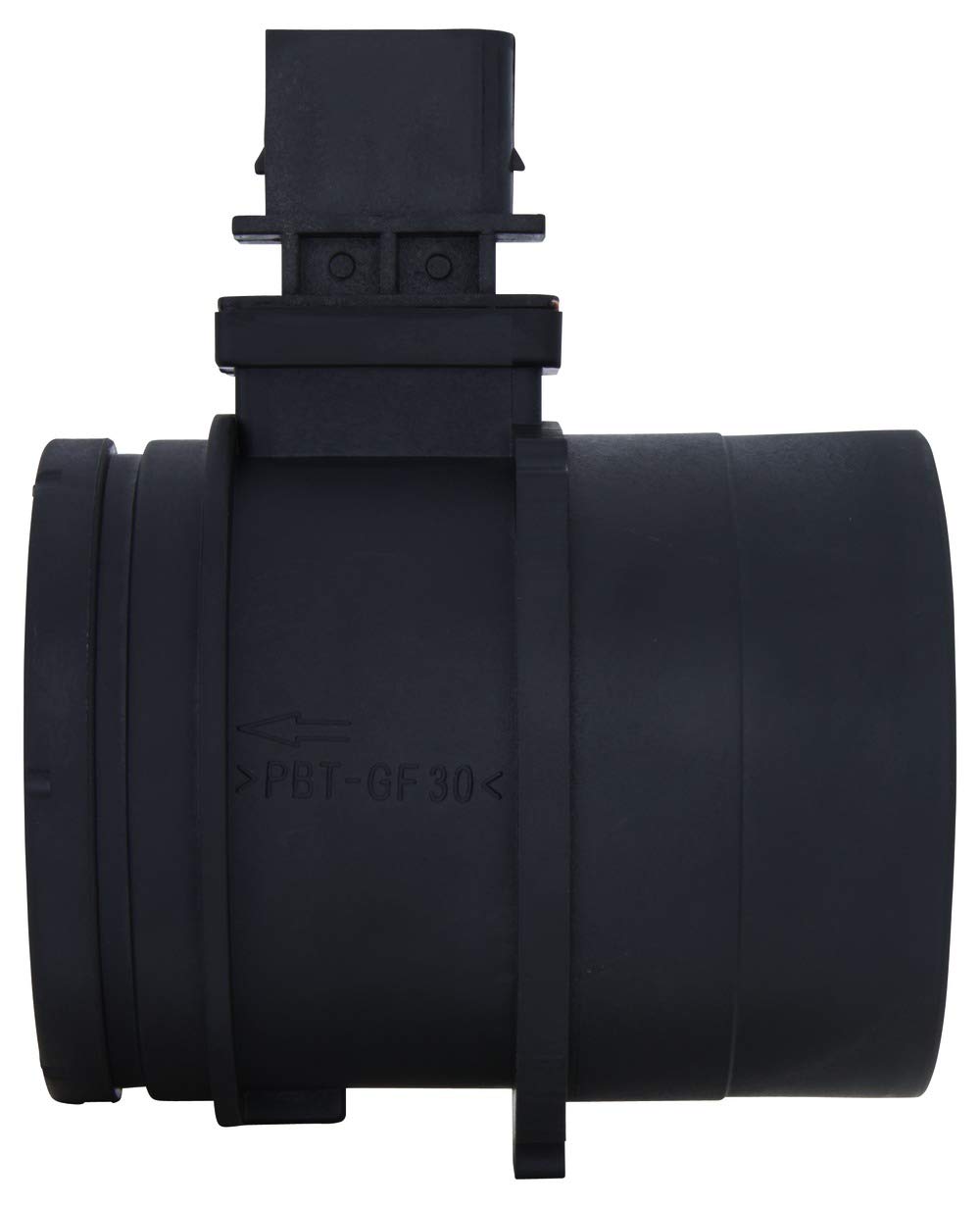 HELLA 8ET 009 149-381 Medidor de la masa de aire - 4polos - Tubuladura