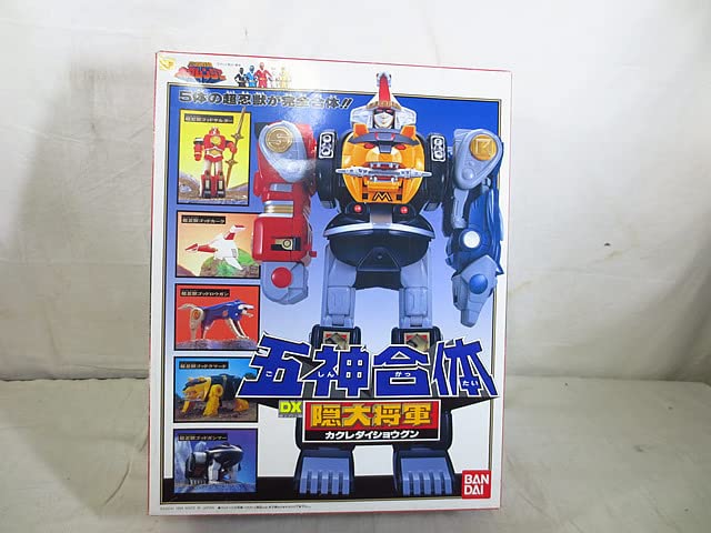 Amazon.co.jp: 忍者戦隊カクレンジャー 五神合体 DX隠大将軍