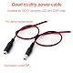 CENTROPOWER 12V 5A DC Pigtail Power Cord, Real 18AWG, 10 Pairs Product Image 3