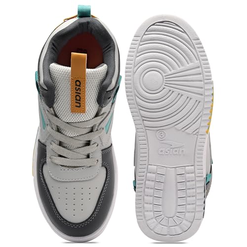 Image of ASIAN Tarzan-11 Kids Sports Shoes for Boys & Girls | Lightweight Cushioned Sneakers | Anti-Slip Grip Sole | Running Walking Casual Wear