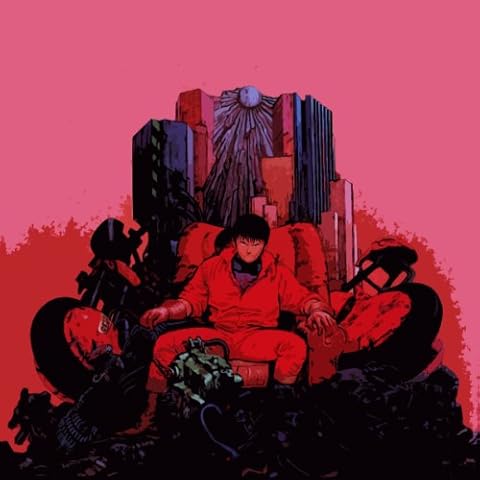 Akira Art Oil Painting in Popart Style Cover
