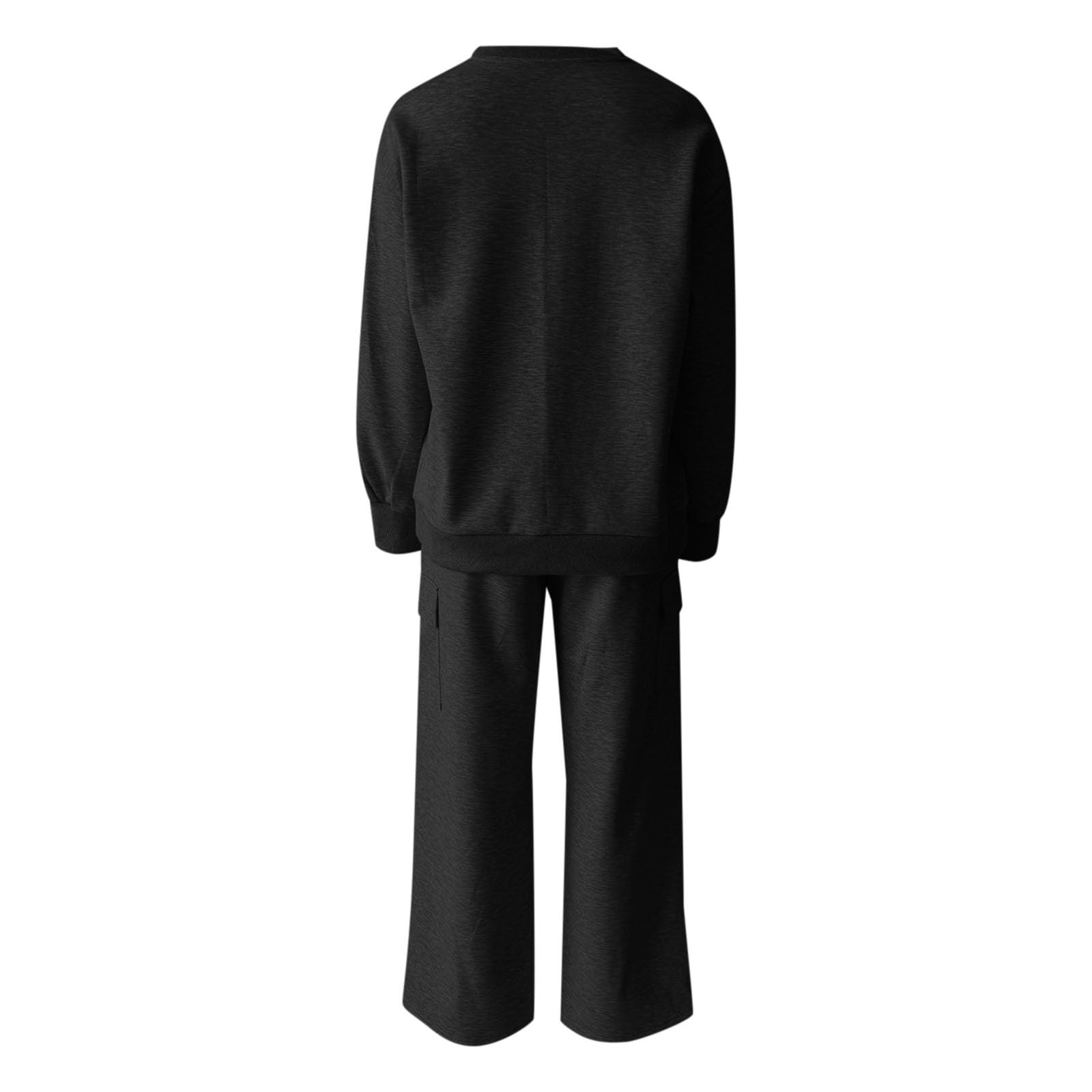Chandal De Jogging Para mujer Tracksuit Conjunto deportivo femenino dos piezas sudadera y pantalón casual ropa cómoda traje diario para mujer