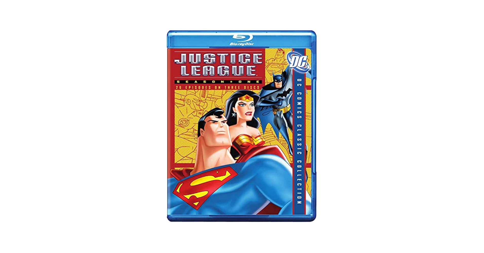 (未使用･未開封品)　Justice League of America: Seasons 1 &amp; 2 [DVD] [Import] sdt40b8 Amazon.com: Justice League, Seasons 1-2 (DC Comics Classic
