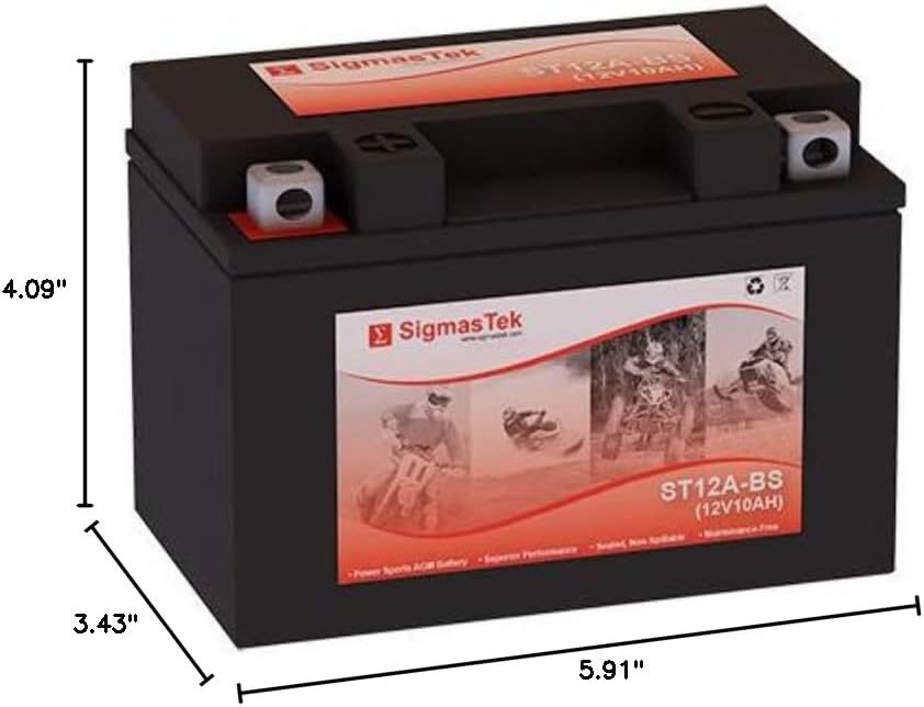 Adventure Power UT12A Battery (Replacement)