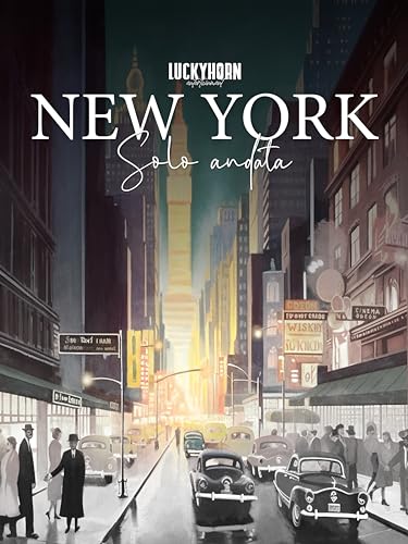  New York Solo Andata