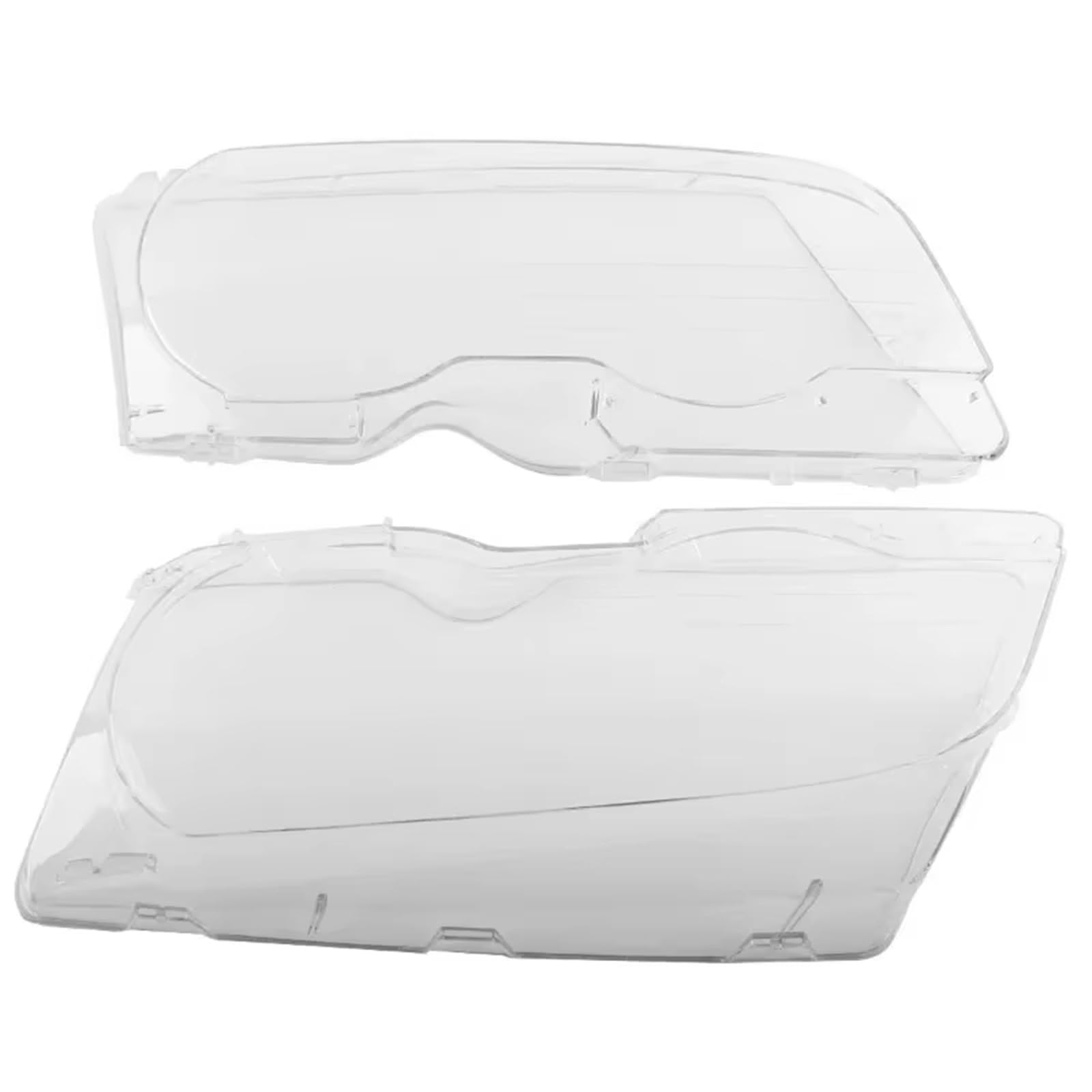 Scheinwerfer Objektiv Kompatibel Mit Für 325Ci 2001-2003 Für 328Ci 2000-2003 Auto Frontscheinwerfer Abdeckung Links Rechts Transparent Lampenschirm Scheinwerferabdeckung