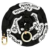 WARLION Cadena de seguridad resistente, bicicletas eléctricas y vehículos de 2 ruedas