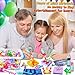UNGLINGA Magic Water Elf Toy Kit for Kids - 18 Colors Toys Craft Creative Birthday Gifts for Boys Girls Age 5 6 7 8 9 10 11 12
