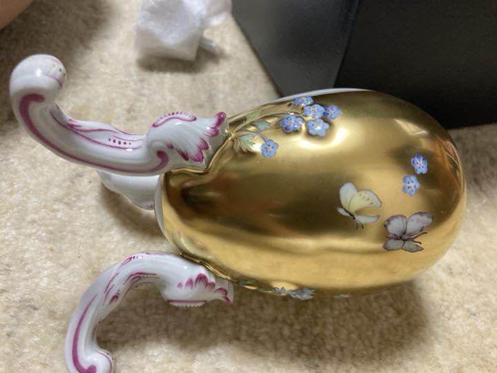 激レア未使用品⭐︎送料無料‼︎ マイセン 卵型 小物入れ 3点セット アンティーク Amazon.co.jp: マイセン卵型ボックス天使の戯れ 管理.KT : ホーム