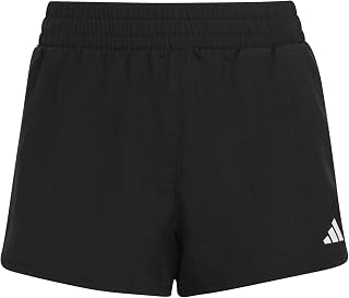 adidas Girl's Essentials Aeroready 3-Stripes Shorts (1/4)