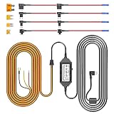 VIOFO HK3 Hardwire Kit with 8pcs Full Set Circuit Fuse Tap, Mini USB Port, for A119V3/A129 Duo/A129 Plus Duo/A129 Pro Duo Dash Cam