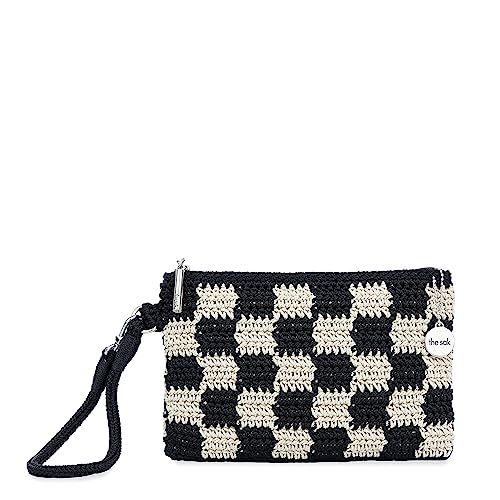 Image of The Sak Vita Small Crochet Wristlet Purse