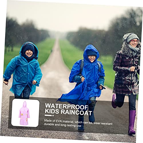 Sosoport 4 Peças Capa De Chuva Poncho De Viagem Ciclismo Jaqueta De Chuva Itens Essenciais De Viagem